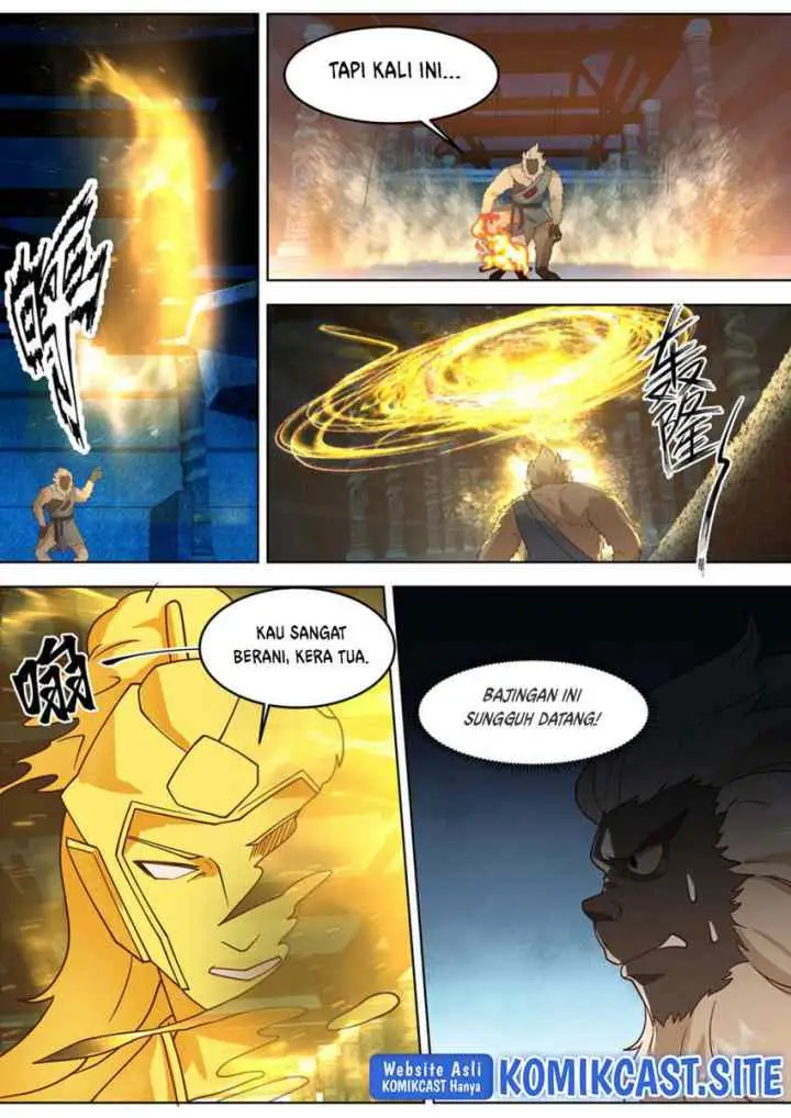 Martial God Asura chapter 640 halaman 8