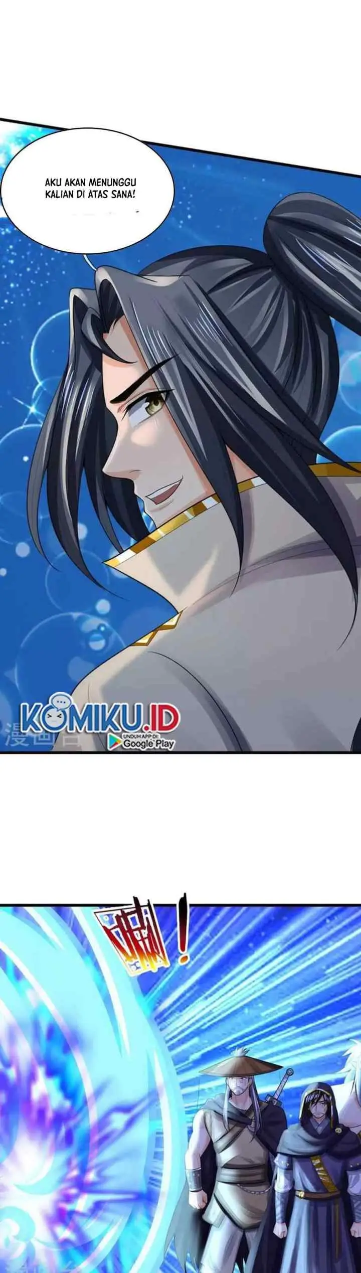 Shenwu Tianzun chapter 444 halaman 13