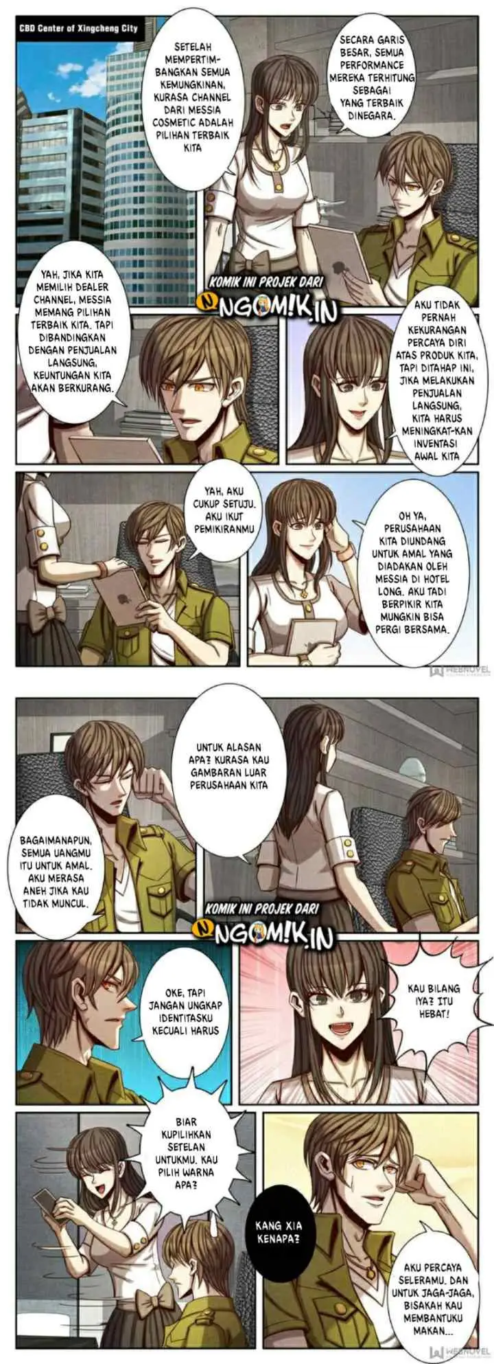 Return From the World of Immortals chapter 68 halaman 6