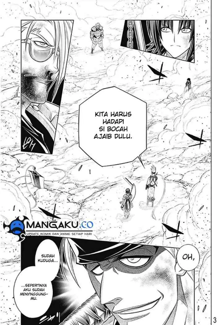 Rurouni Kenshin: Hokkaido-hen chapter 55 halaman 4