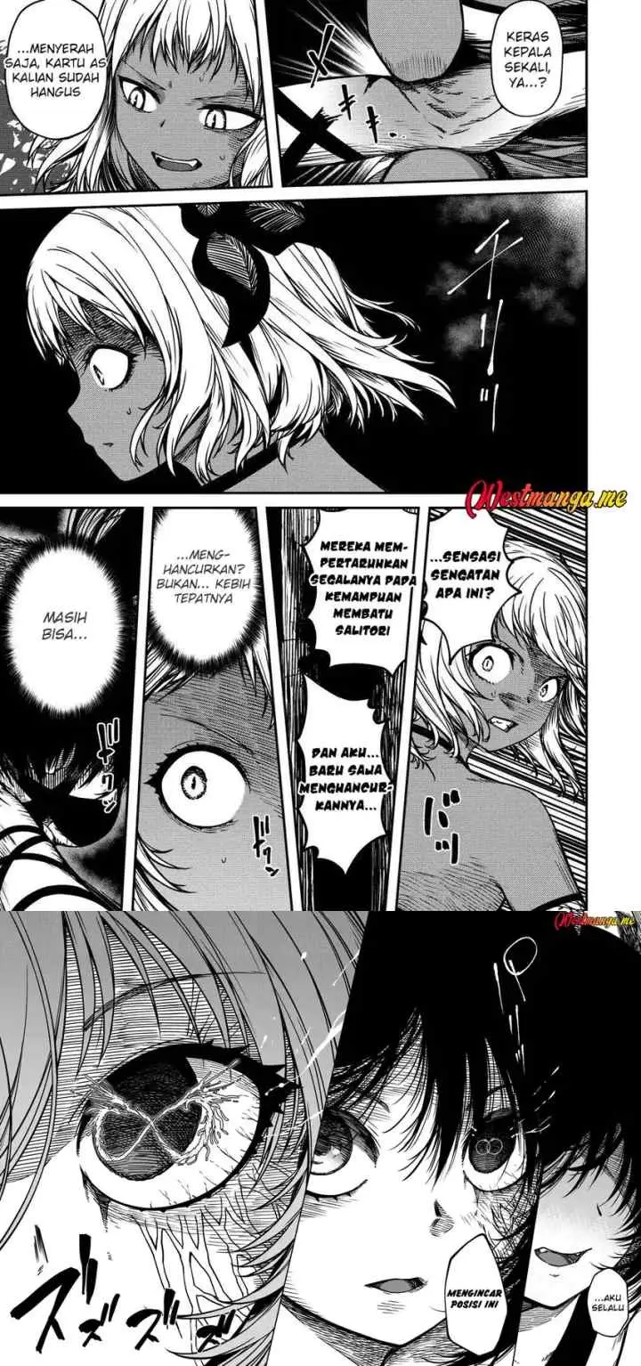 Monster Onna Kanbu wa Osanaki Yuusha wo Dekiaisuru chapter 16 halaman 11