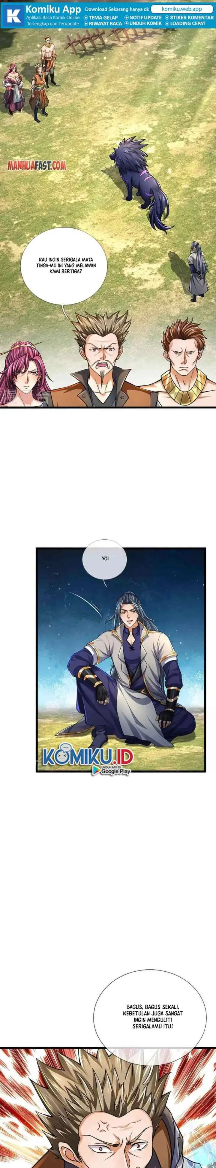 Shenwu Tianzun chapter 383 halaman 5