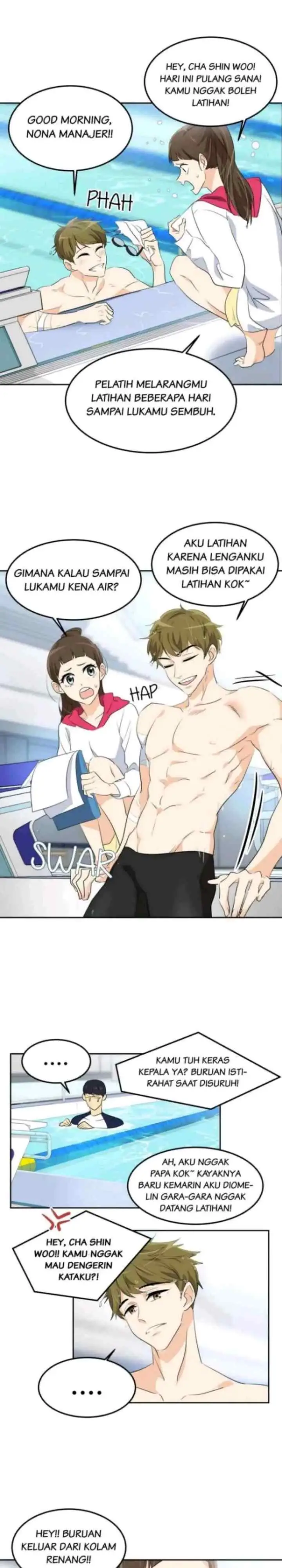 Heart Has a Soft Spot chapter 40 halaman 6
