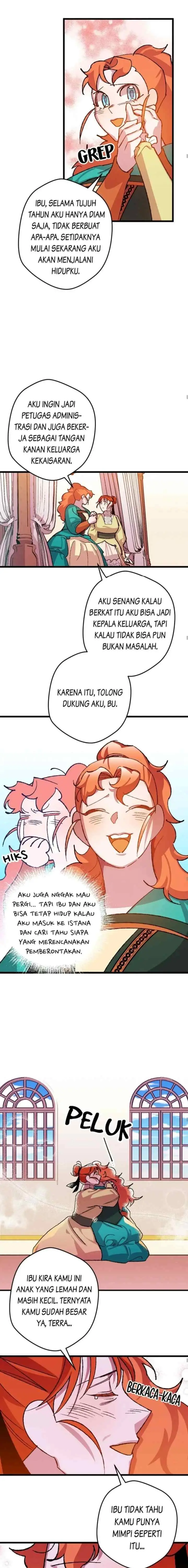 Salvaré a esta maldita familia chapter 34 halaman 9