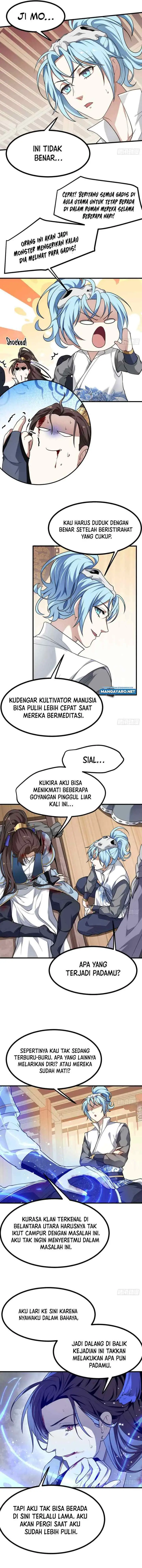 This Human Immortal Is Too Serious chapter 35 halaman 6