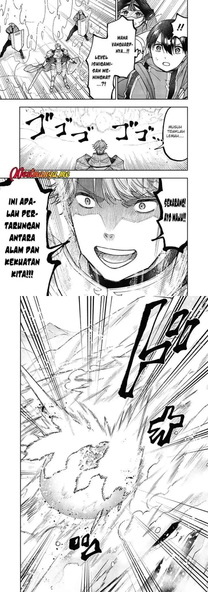 Kyuuseishu ~Isekai wo Sukutta Moto Yuusha ga Mamono no Afureru Genjitsu Sekai wo Musou suru~ chapter 64 halaman 11