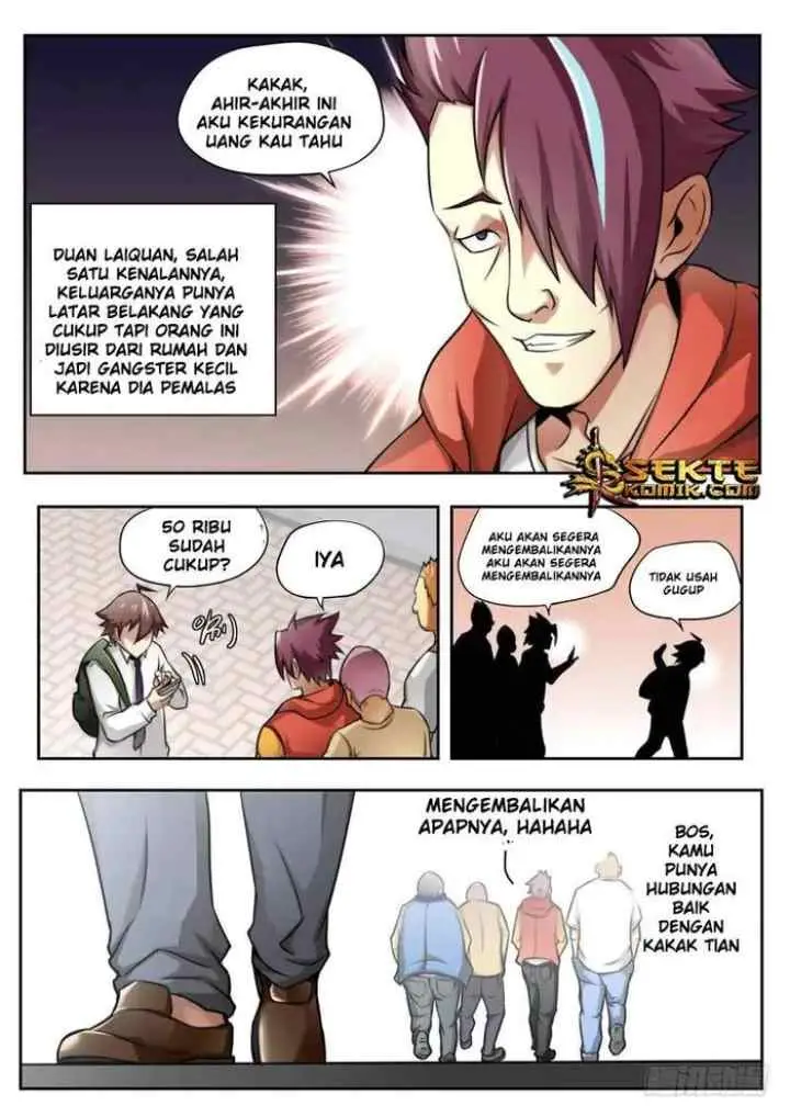 Randomly God chapter 10 halaman 7