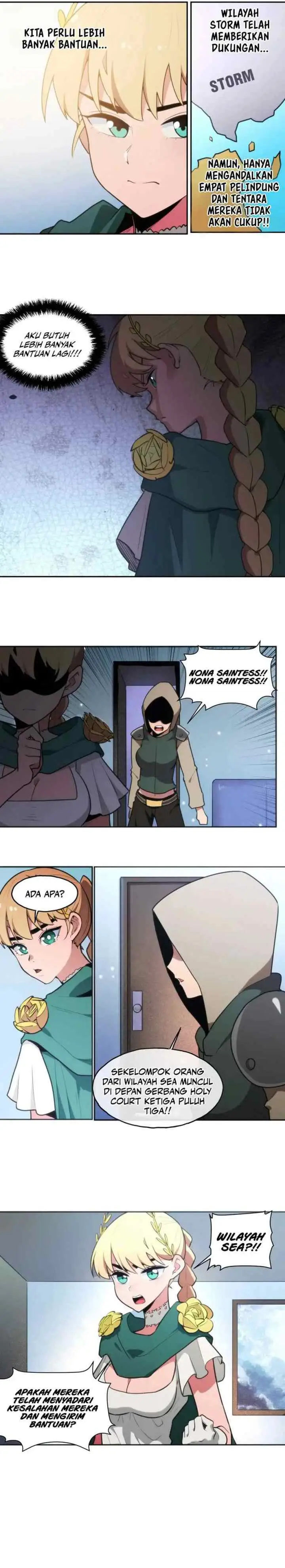 This Saint Has A Showdown chapter 166 halaman 10