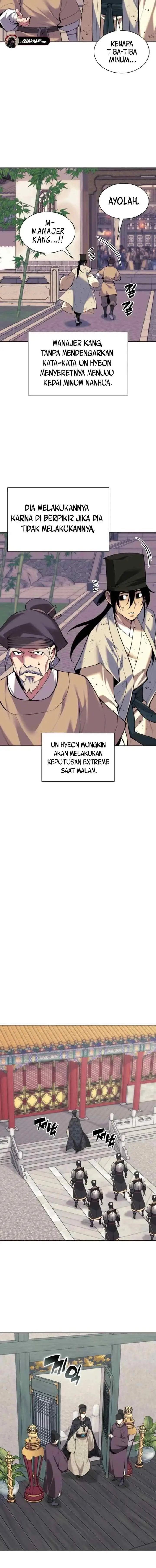 Records of the Swordsman Scholar chapter 171 halaman 13