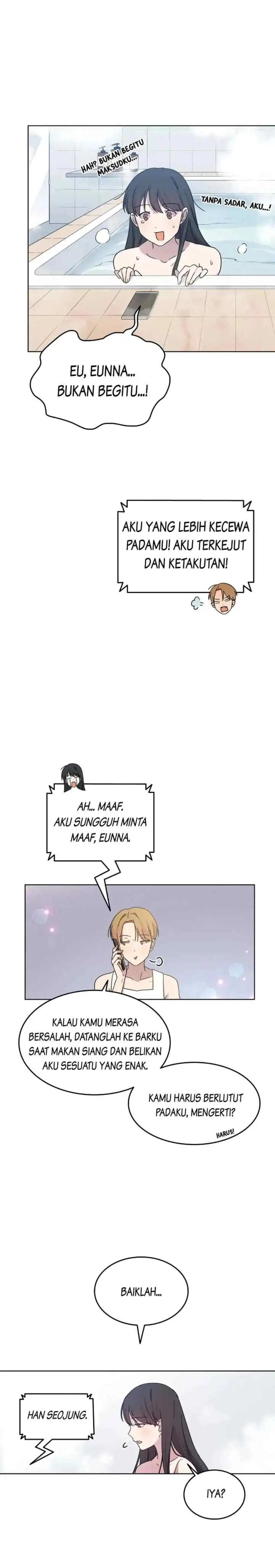 What's Wrong With Your Online Life? chapter 14 halaman 8
