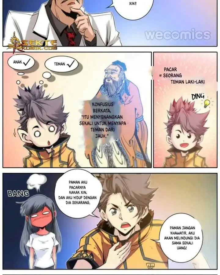 Qin Xia chapter 25 halaman 12