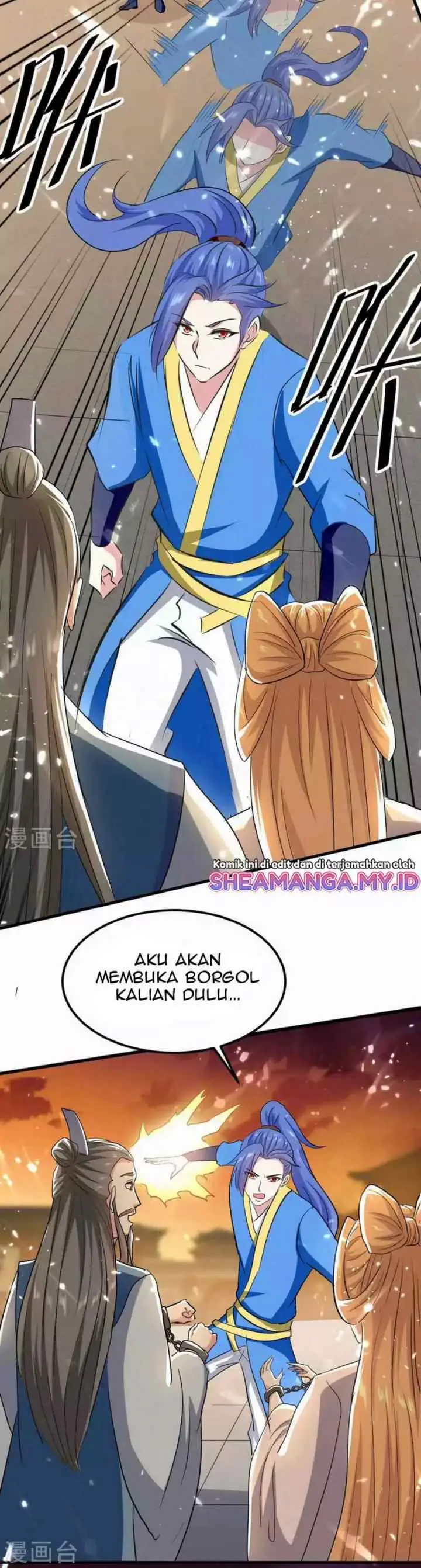 Strongest Leveling chapter 200 halaman 14