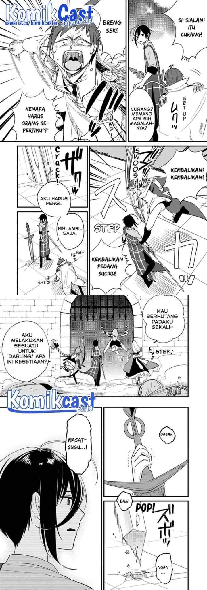 Isekai de Kojiin wo Hiraita kedo, Naze ka Darehitori Sudatou to Shinai Ken chapter 43 halaman 8