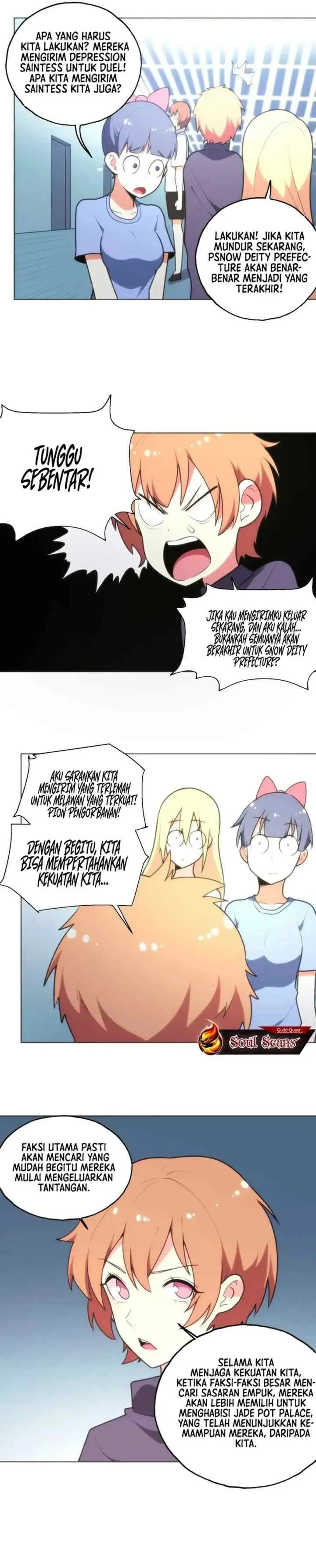 This Saint Has A Showdown chapter 151 halaman 6