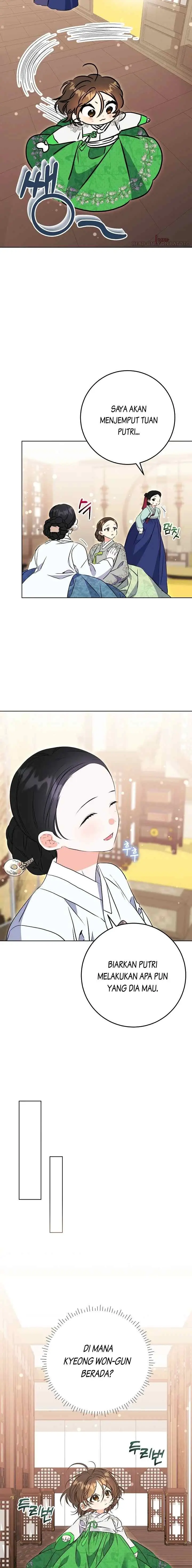 Born as the Daughter of the Lowly Concubine chapter 17 halaman 16