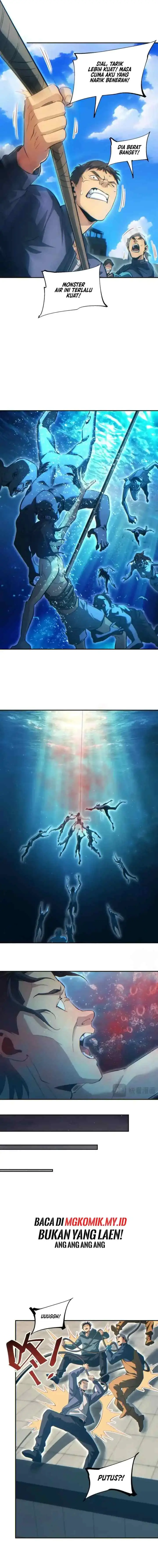 Rebirth in the Apocalypse: I Reach the Top by Opening Boxes chapter 77 halaman 10