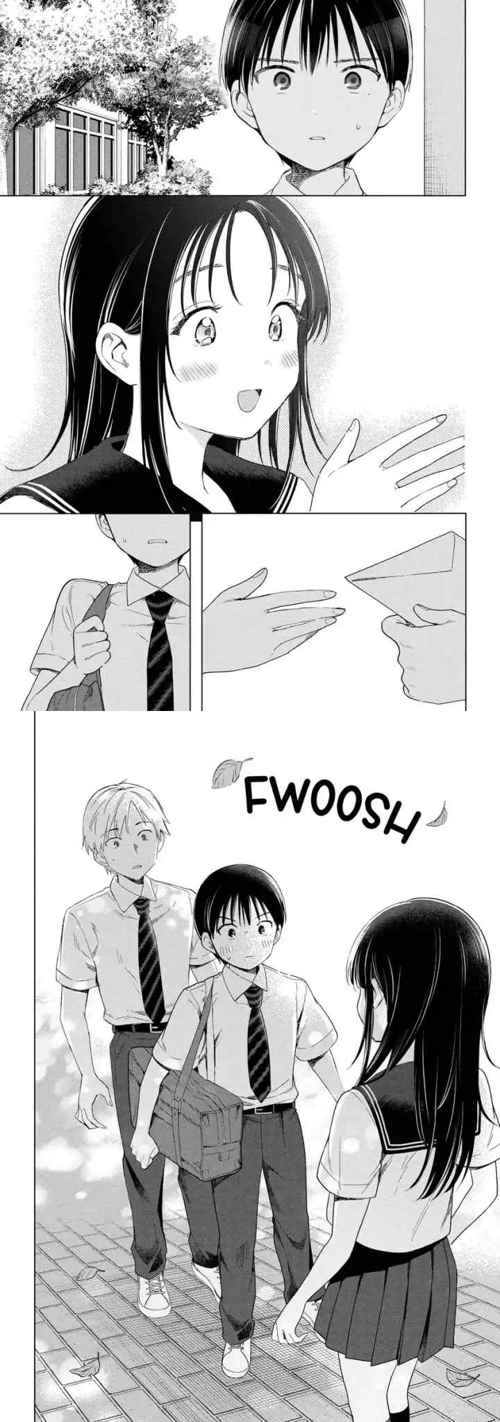 Ochinai Yogore wo Boku wa Nanto Yobeba Yokatta noka chapter 10 halaman 6