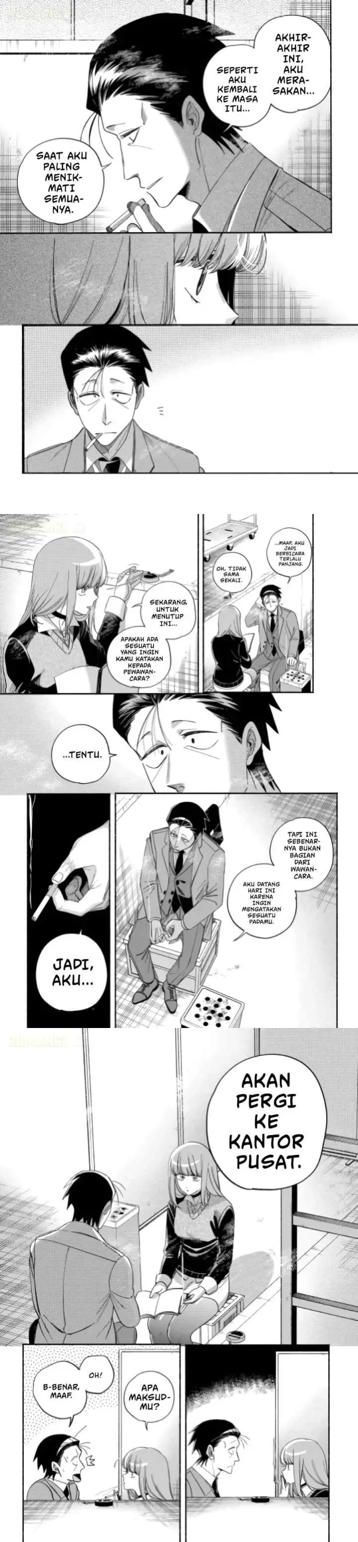 A Story About Smoking at the Back of the Supermarket chapter 59 halaman 10