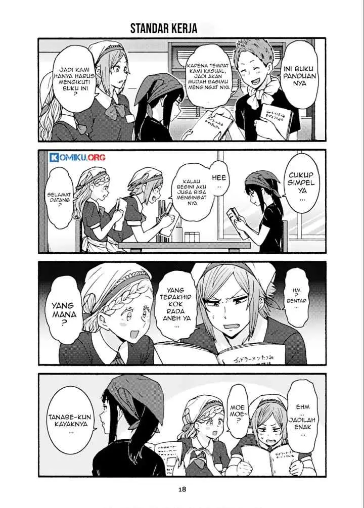 Tomo-chan wa Onnanoko chapter 731 halaman 6