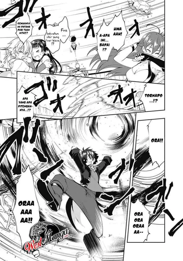 Jichou shinai Motoyuusha no Tsuyokute Tanoshii New Game chapter 57 halaman 9