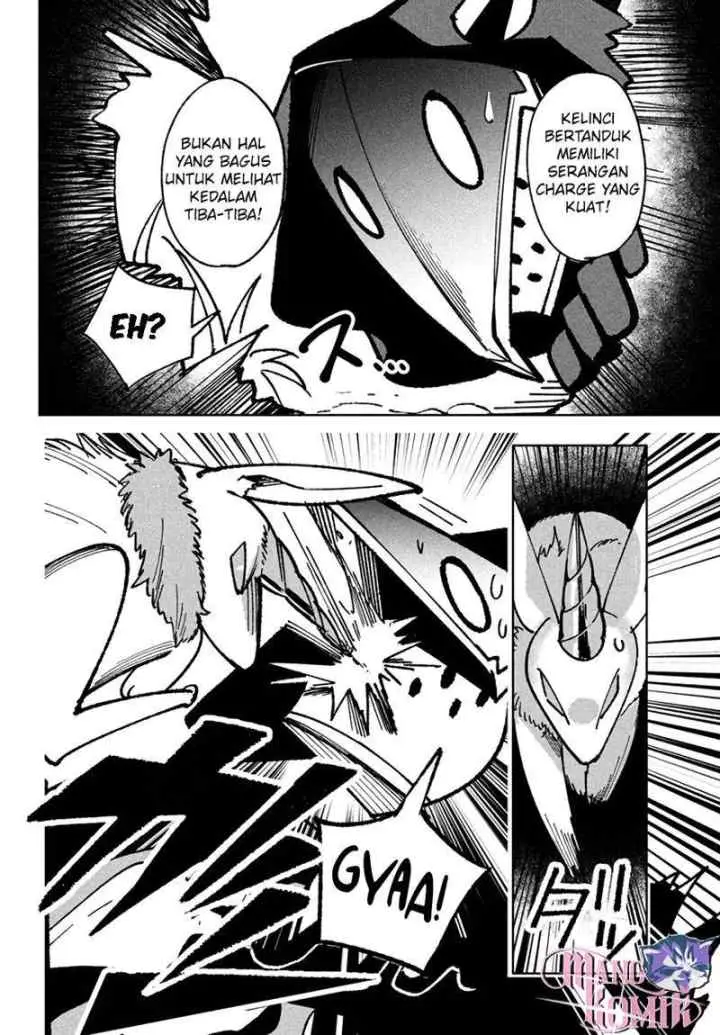 Virus Tensei kara Isekai Kansen Monogatari chapter 9.2 halaman 5