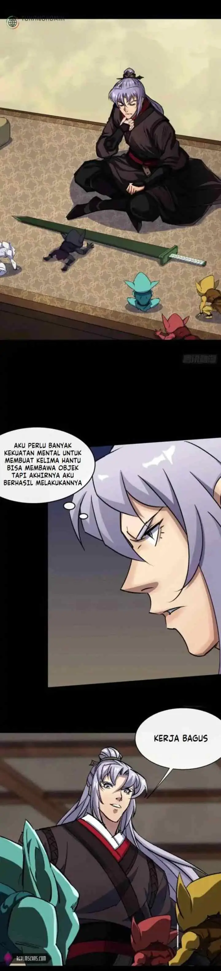 The Great Sage chapter 62 halaman 9