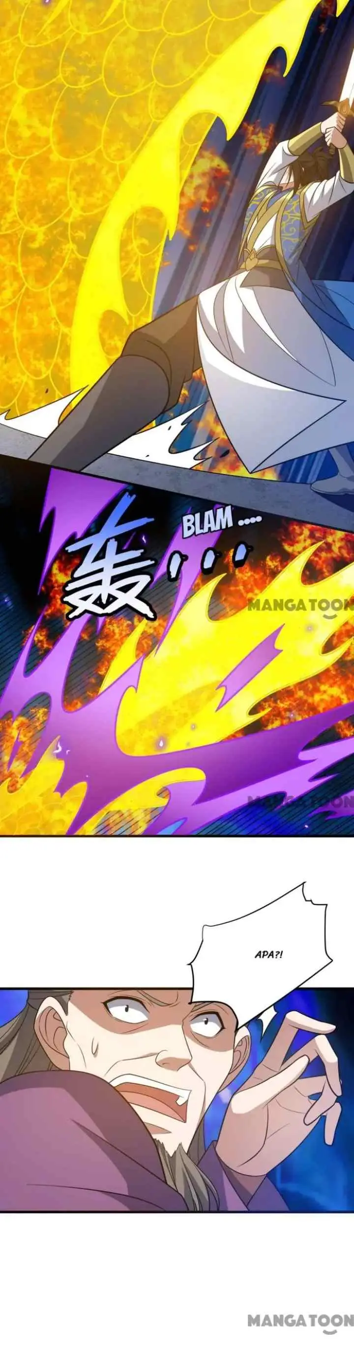 Ling Tian Shendi chapter 321 halaman 10