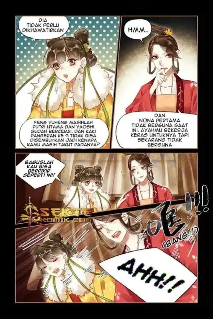 The Divine Doctor: Daughter of the First Wife Doctor chapter 147 halaman 9