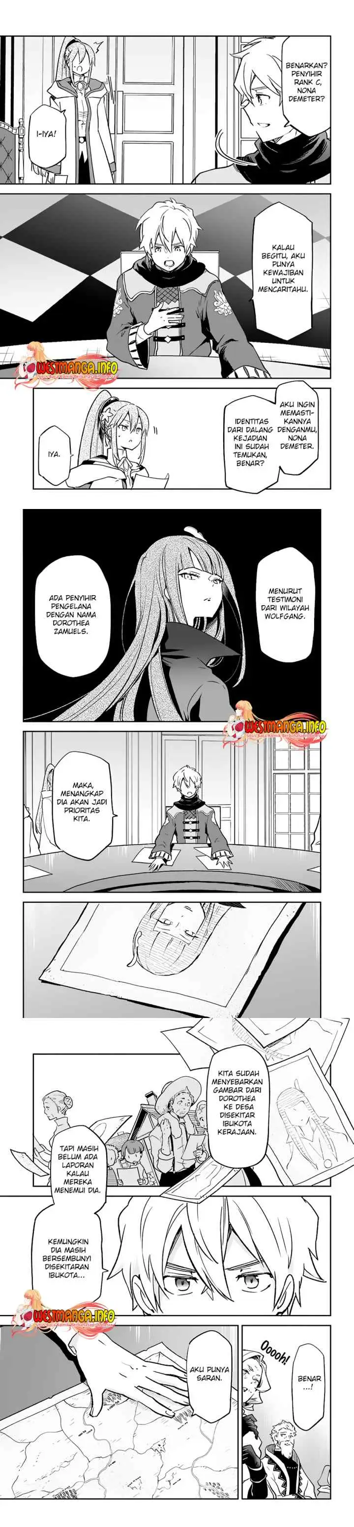 Henkyou Gurashi no Maou, Tensei shite Saikyou no Majutsushi ni naru chapter 32 halaman 12