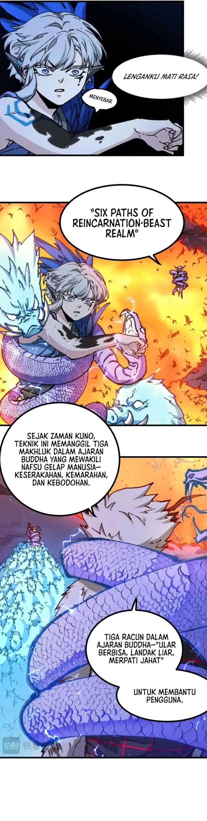 The Sacred Ruins chapter 263 halaman 5