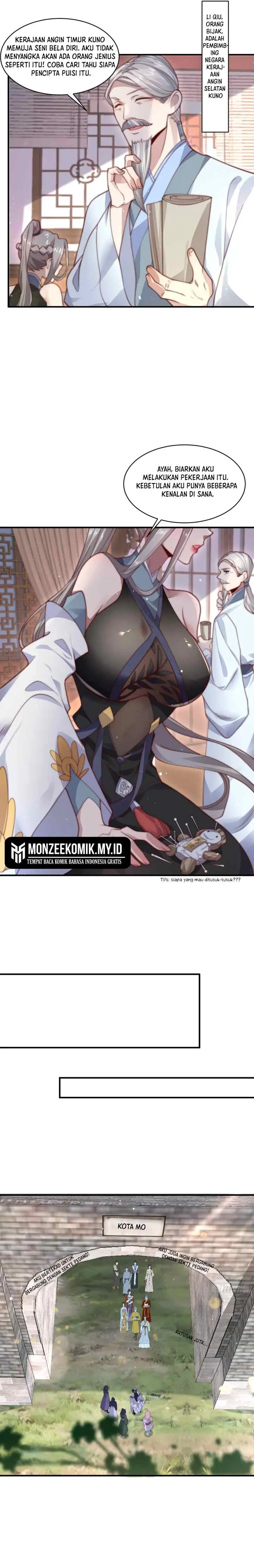 All of My Female Apprentices Want to Kill Me (All My Female Disciples Want To Kill Me) chapter 25 halaman 8