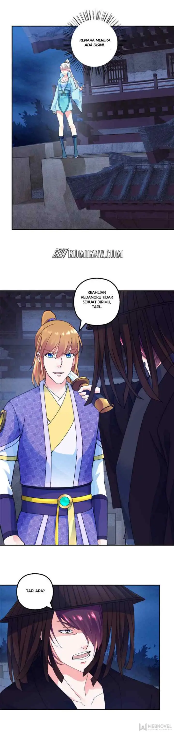 The Top Clan Leader In History chapter 135 halaman 10
