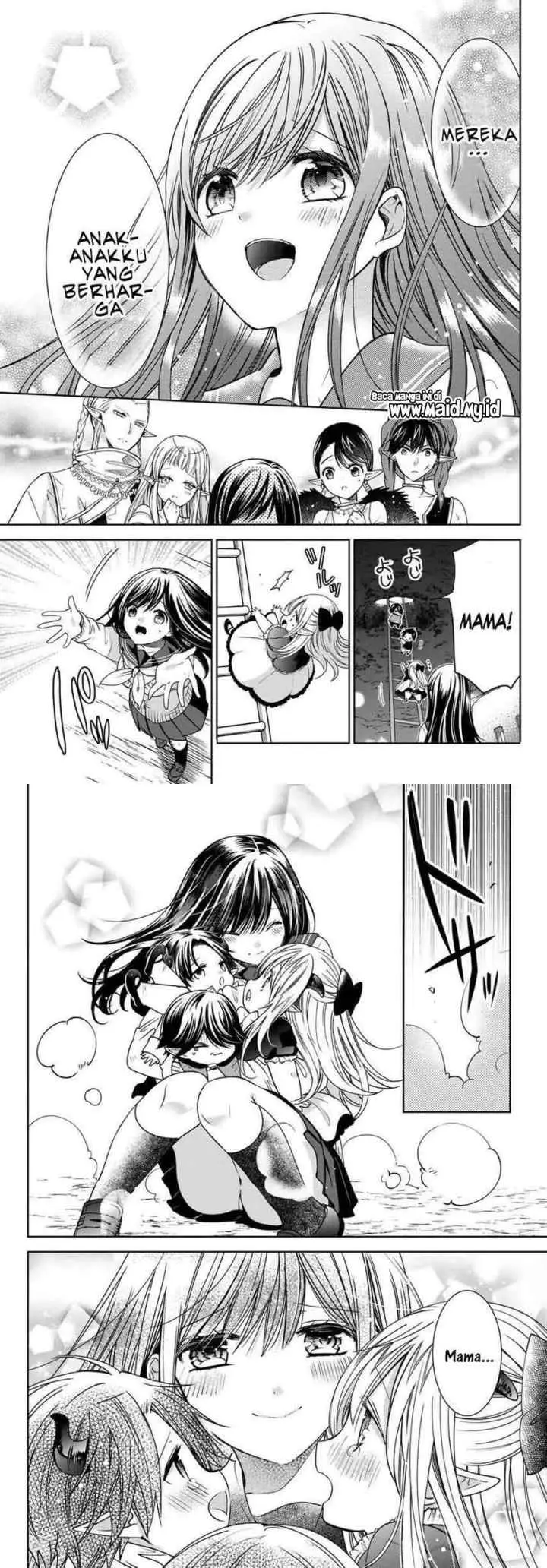 Isekai de Saikyo Mao no Kodomotachi no Mama ni Natchaimashita chapter 12 halaman 14