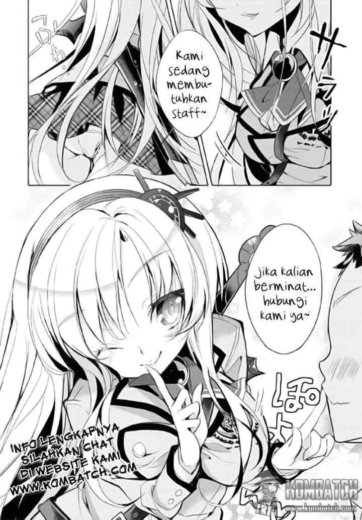 Sayounara Ryuusei, Konnichiwa Jinsei chapter 3 halaman 17