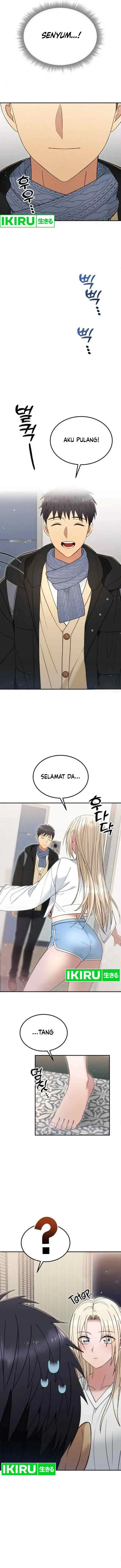 Living in a Studio Condo With the Saintess chapter 37 halaman 4