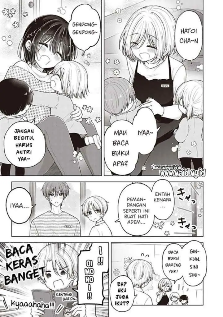 Osananajimi(♂) wo Onnanoko ni Shiteshimatta Hanashi chapter 127 halaman 5