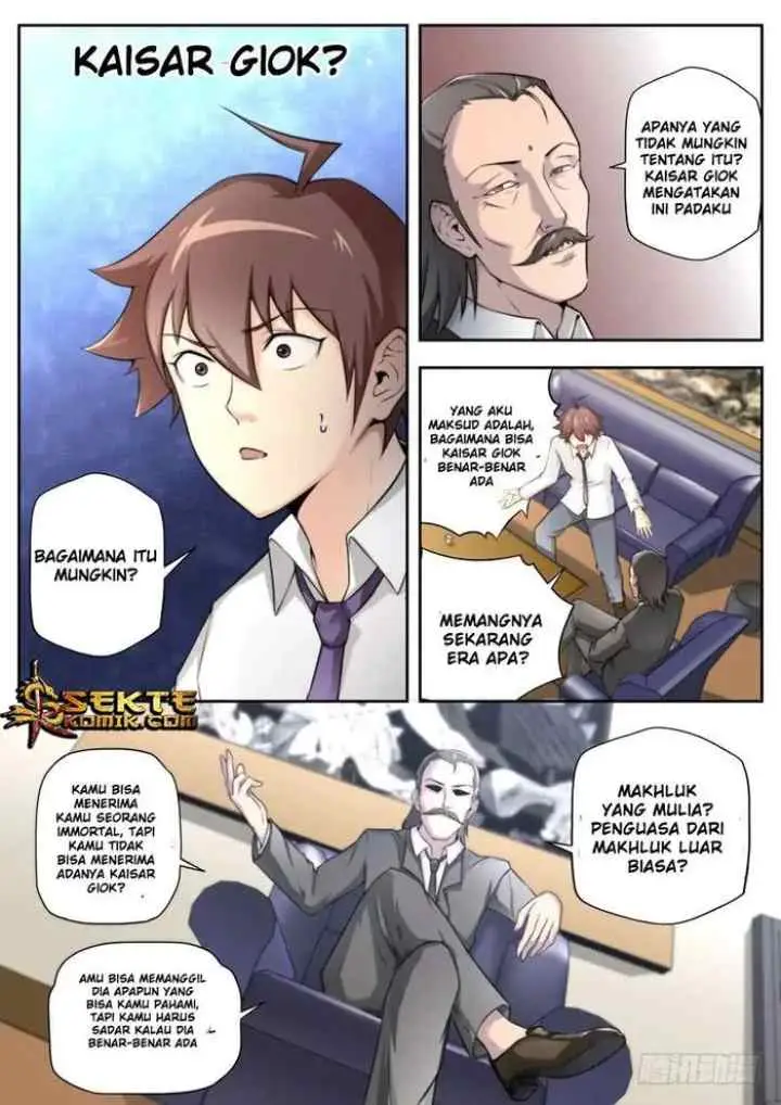 Randomly God chapter 4 halaman 6