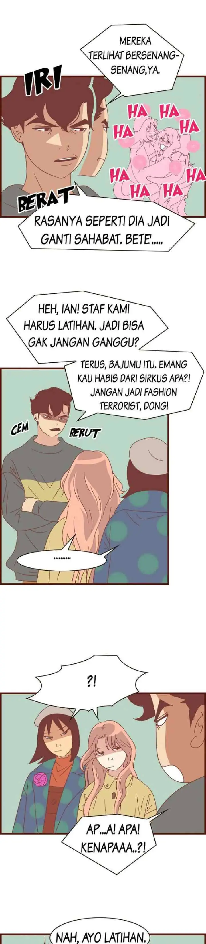 Someone Inside of Me chapter 45 halaman 8