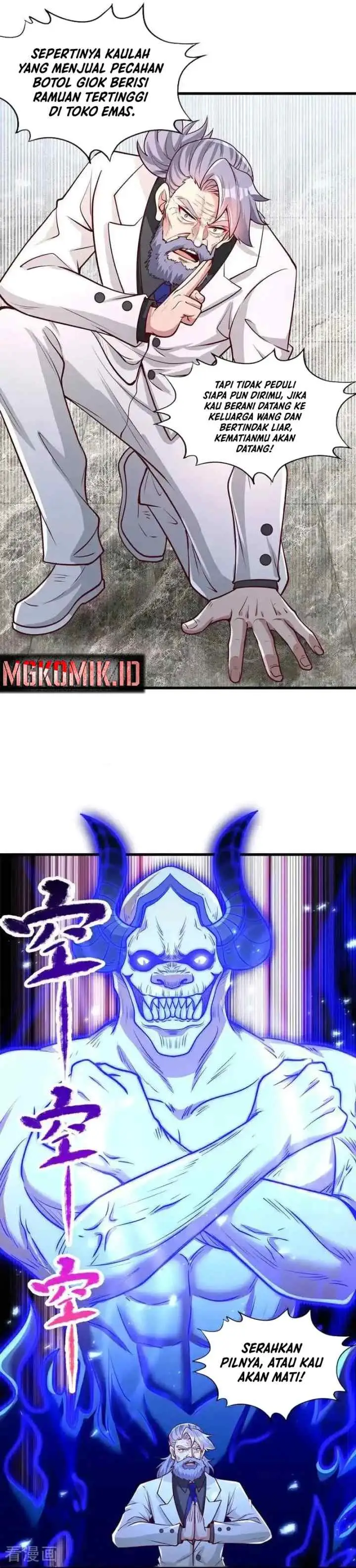 I Was Trapped On The Same Day For 100,000 Years chapter 484 halaman 8