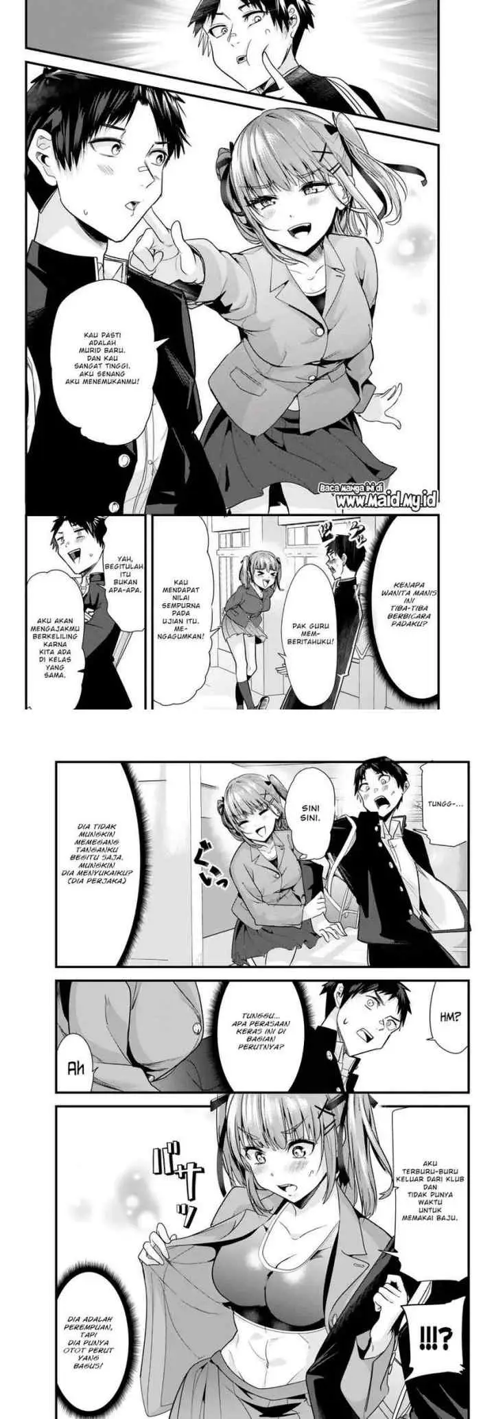 Jimoto no Ijimekko-tachi ni Shikaeshi Shiyou to Shitara, Betsu no Tatakai ga Hajimatta chapter 1 halaman 5