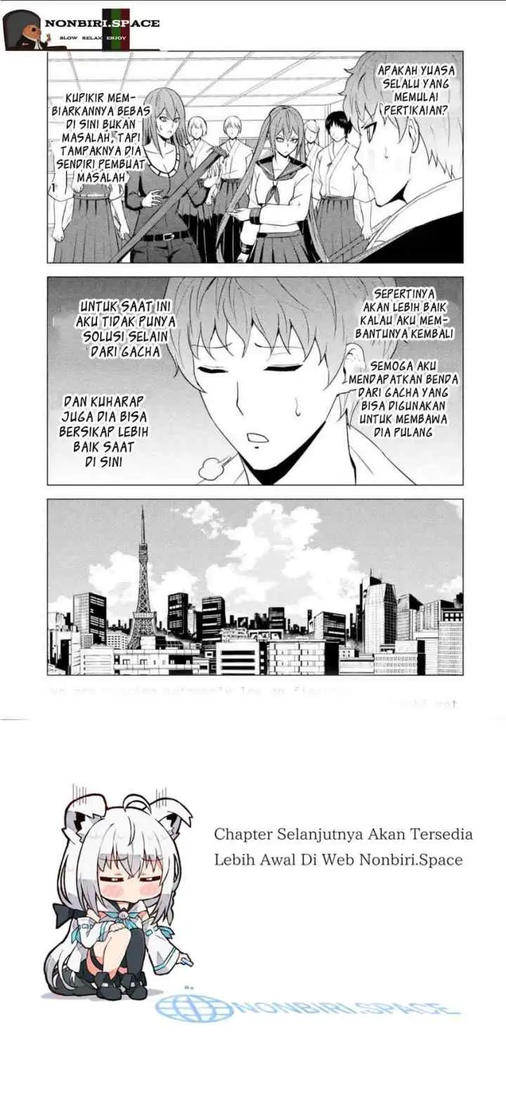 Ore no Genjitsu wa Renai Game?? ka to Omottara Inochigake no Game datta chapter 56.1 halaman 13