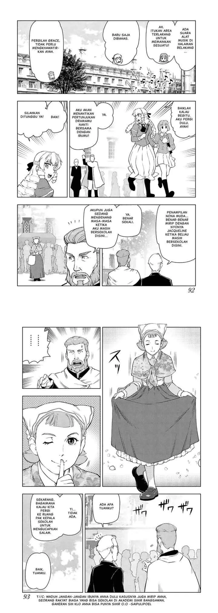 Akuyaku Reijou Tensei Oji-san chapter 25 halaman 5