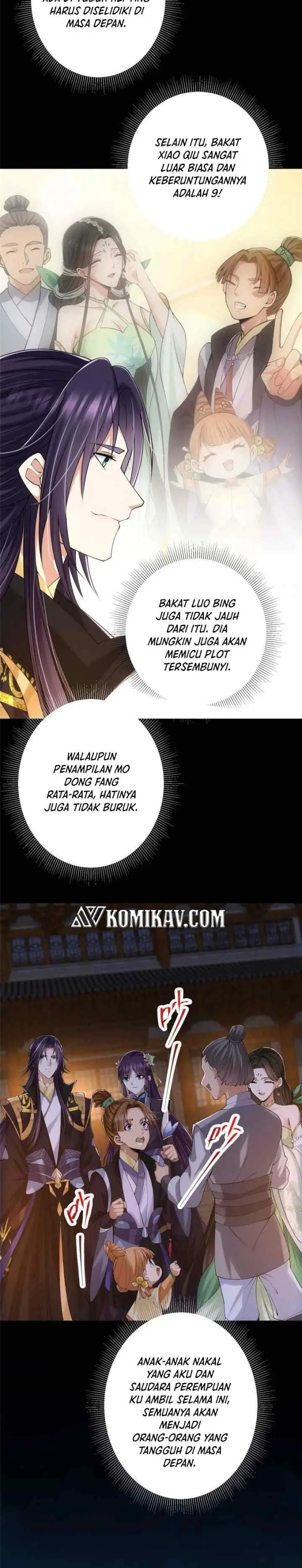 Keep A Low Profile, Sect Leader chapter 130 halaman 14