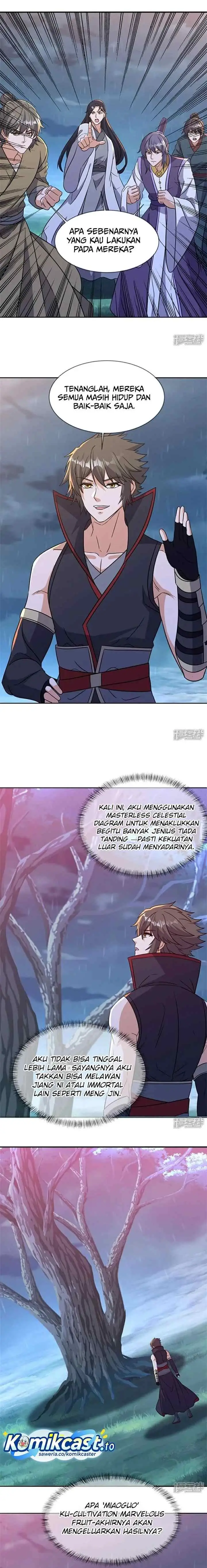 Peerless Soul (Peerless Battle Spirit) chapter 757 halaman 11