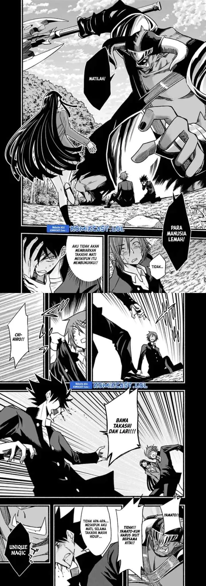 Living In This World With Cut & Paste chapter 81 halaman 9