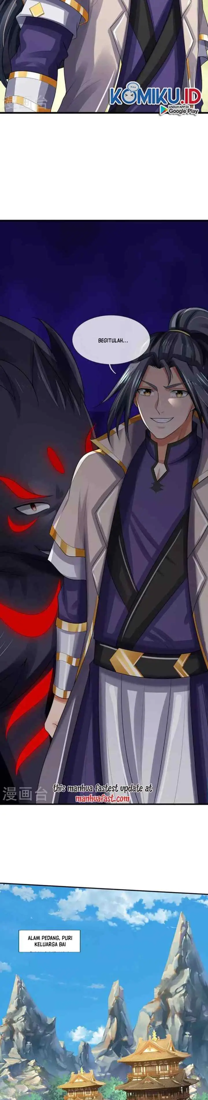 Shenwu Tianzun chapter 445 halaman 8