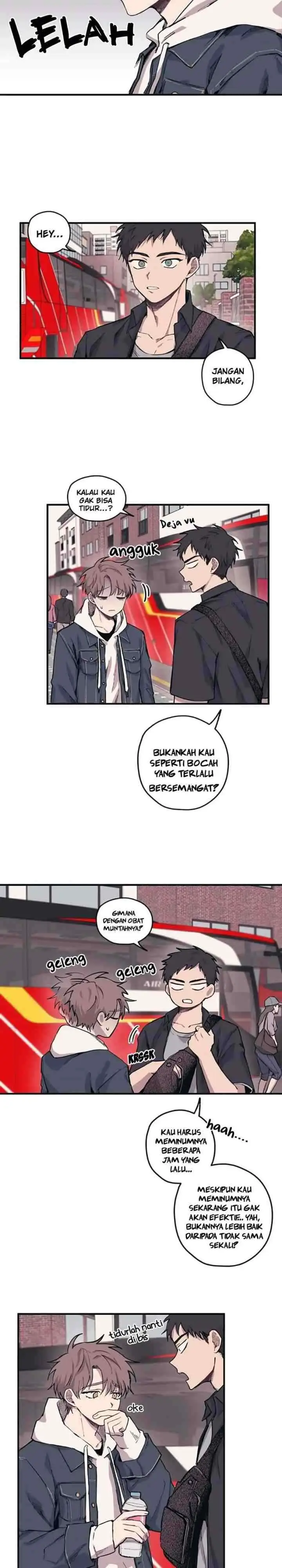 Yeonwoo's Innocence chapter 3 halaman 10