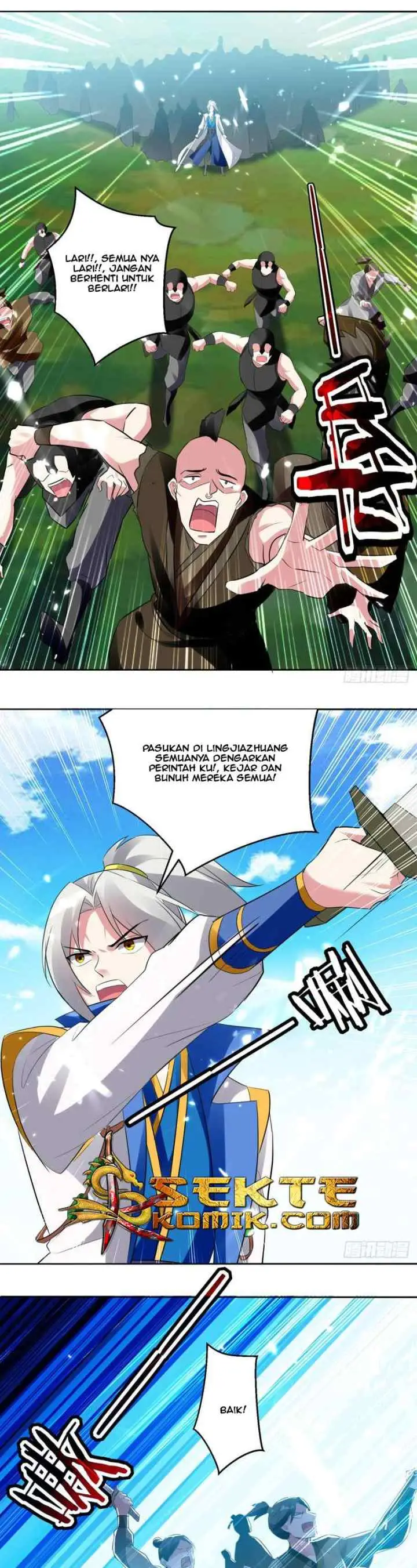 Ling Tian Shendi chapter 46 halaman 11