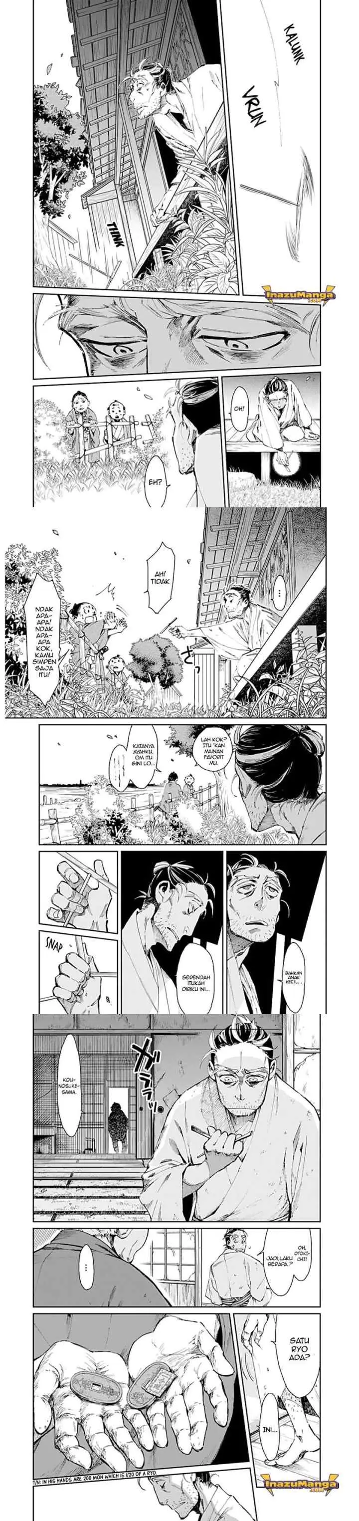 Taiyou to Tsuki no Hagane chapter 1 halaman 4