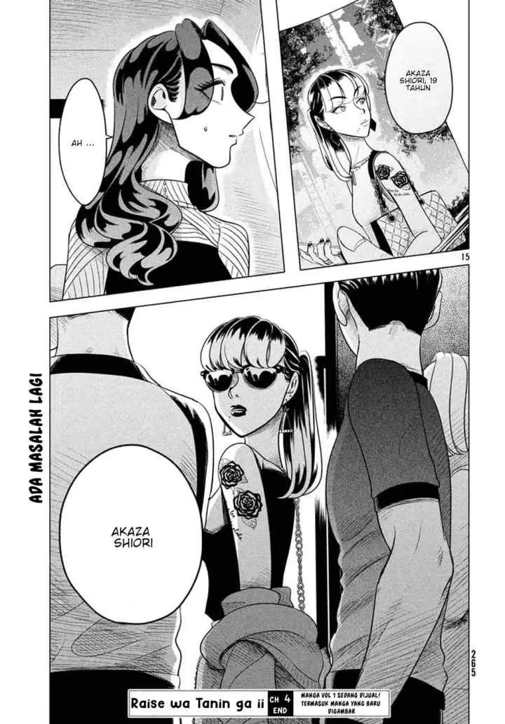 Raise wa Tanin ga Ii chapter 4 halaman 15